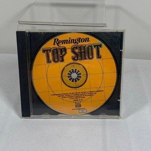 Remington Top Shot Interactive Target Shooting Windows 95 98 Head Games Weapons